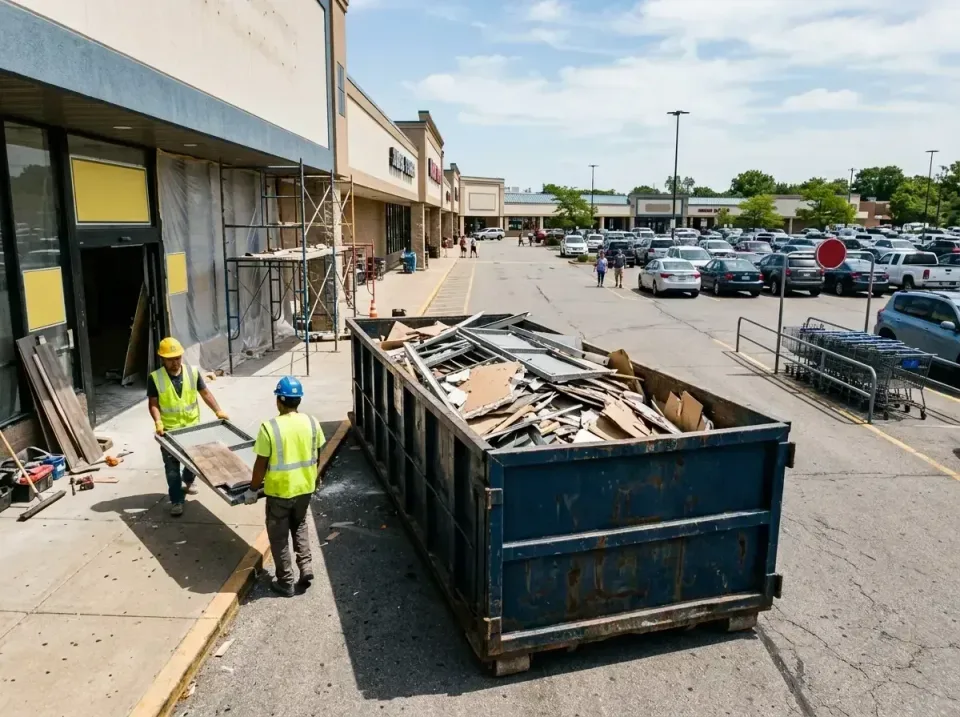 retail-store-renovation-debris-003 — frequently asked questions, Roll-off Dumpster Rentals in Dearborn, MI